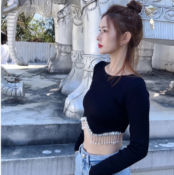 NWT Seamless Pearl Cop Top - 7901/334 - Picture 9 of 10